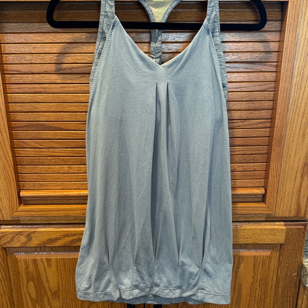 lululemon athletica Gray Sports Bra